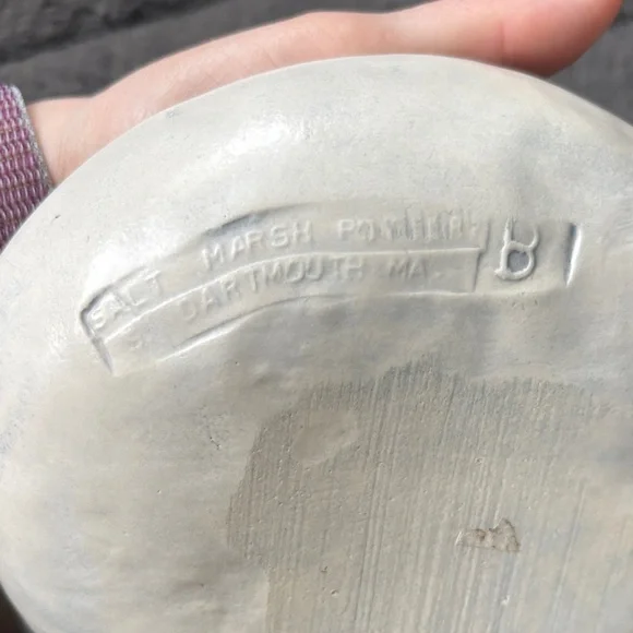 Floral Ceramic Bowls Set - White and Yellow - Picture 8 of 9